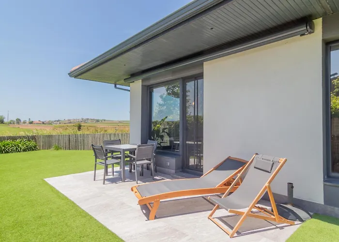 Appartement Oceansuiteslangre