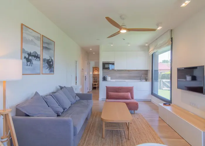 Oceansuiteslangre Appartement Galizano